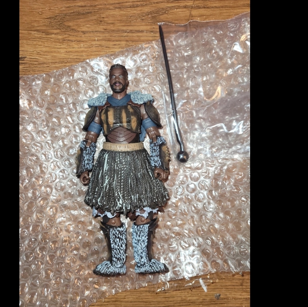 Marvel Legends BUILD A FIGURE Black Panther M'Baku Mbaku M Baku Collectible